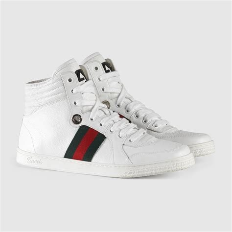 women gucci high tops|Gucci high top sneaker.